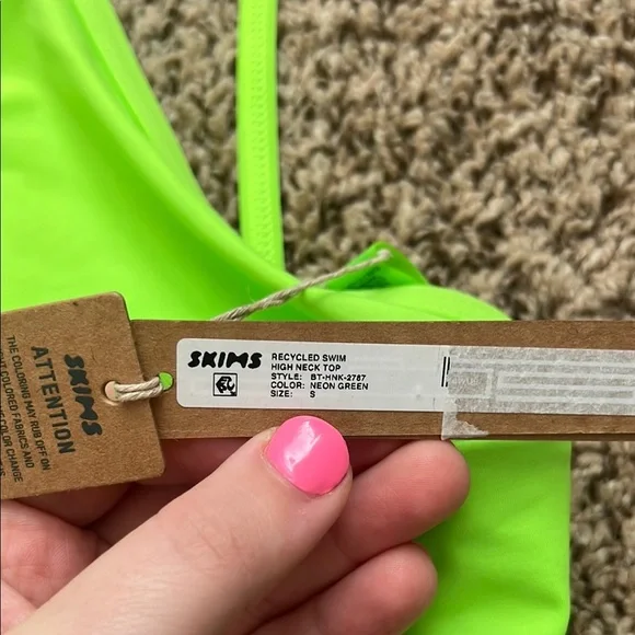 SKIMS Swim Top - Picture 2 of 3